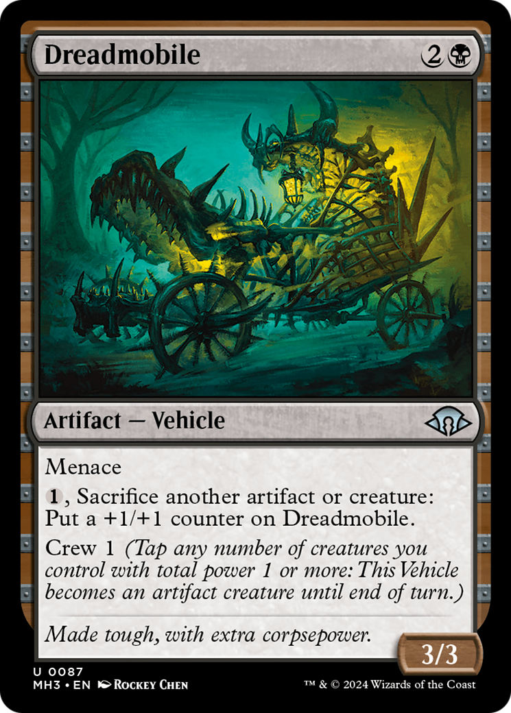 Dreadmobile [Modern Horizons 3] Foil