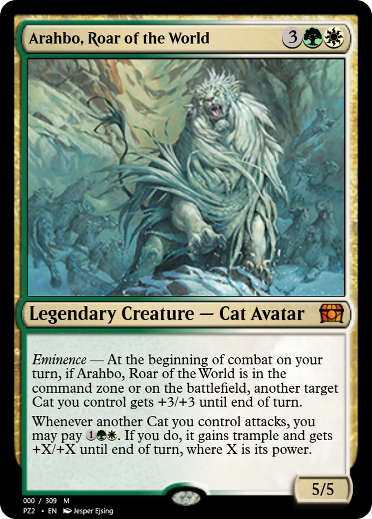 Arahbo, Roar of the World  [Treasure Chest]