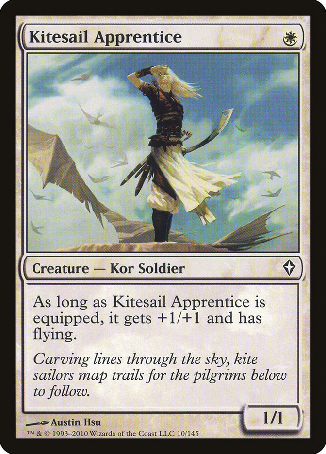Kitesail Apprentice [Worldwake] Foil