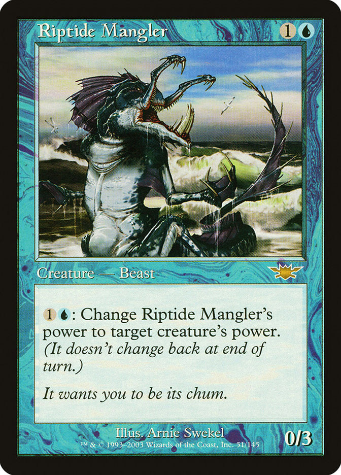 Riptide Mangler [Legions] Foil