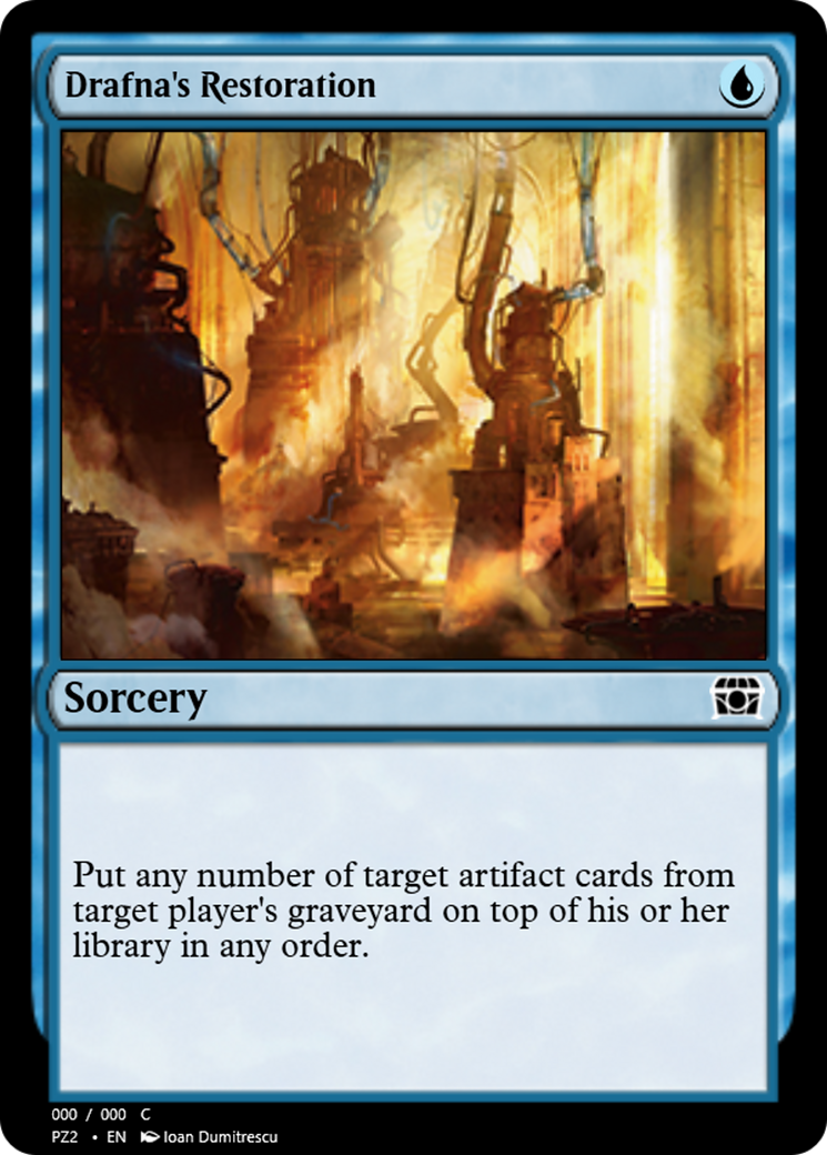 Drafna's Restoration  [Treasure Chest] Foil