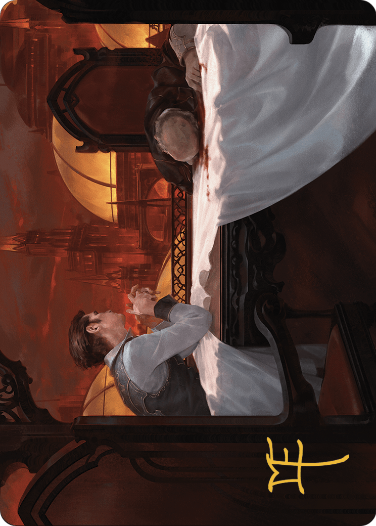 Expedited Inheritance // Expedited Inheritance  [Murders at Karlov Manor Art Series] (Borderless)