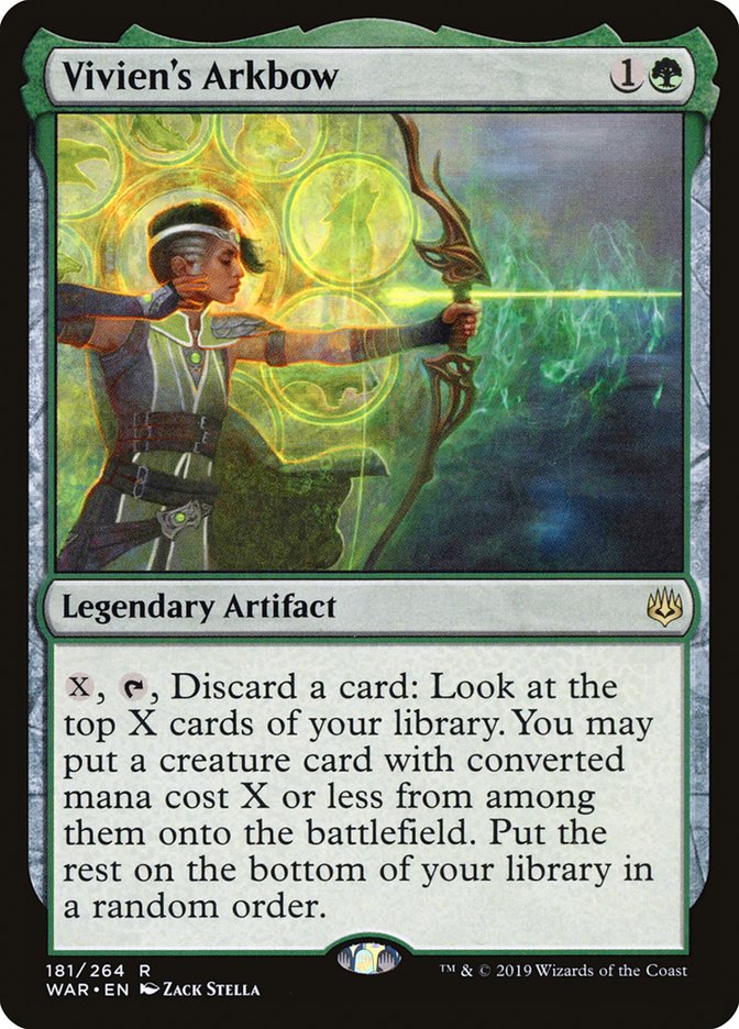 Vivien's Arkbow [War of the Spark] Foil