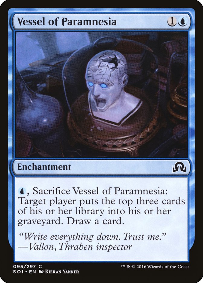 Vessel of Paramnesia [Shadows over Innistrad] Foil