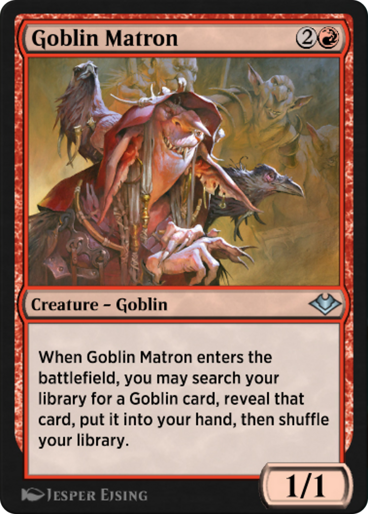 Goblin Matron  [Historic Anthology 1]