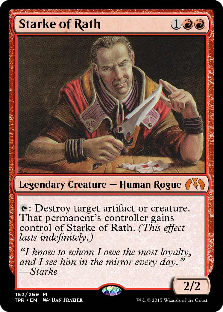 Starke of Rath  [Tempest Remastered]