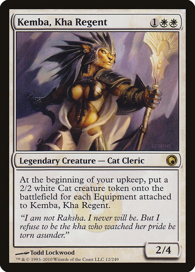 Kemba, Kha Regent [Scars of Mirrodin] Foil