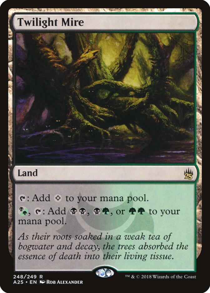 Twilight Mire [Masters 25] Foil