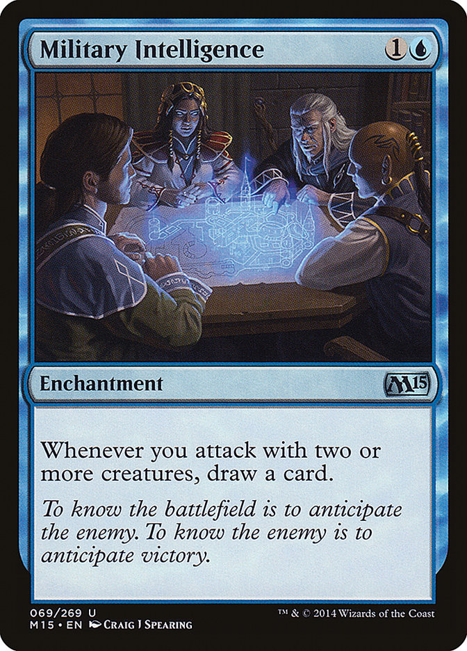 Military Intelligence [Magic 2015] Foil