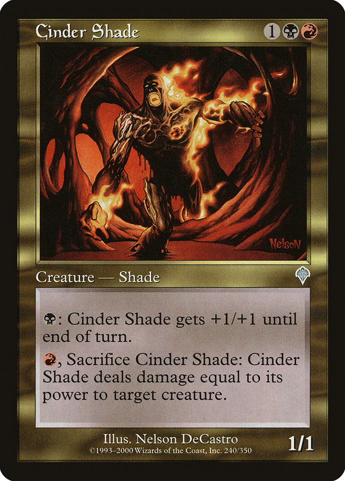 Cinder Shade [Invasion] Foil