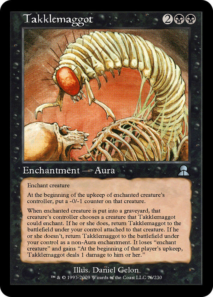 Takklemaggot  [Masters Edition III]
