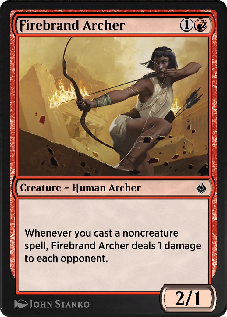 Firebrand Archer  [Amonkhet Remastered]