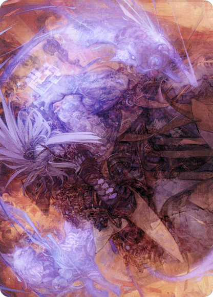 Satoru Umezawa // Satoru Umezawa  [Neon Dynasty Art Series] (Borderless) Foil