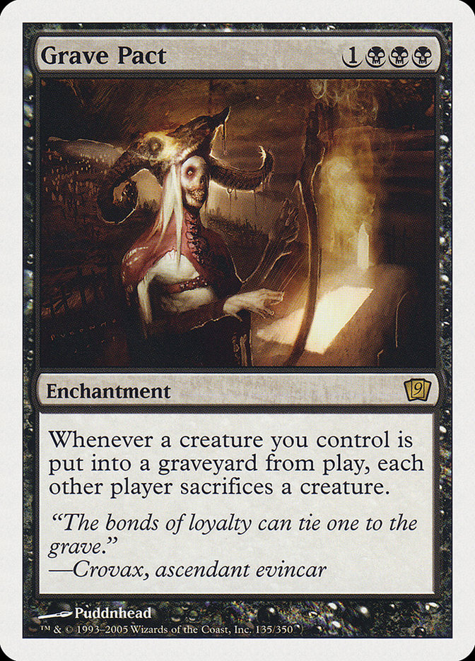 Grave Pact [Ninth Edition] Foil