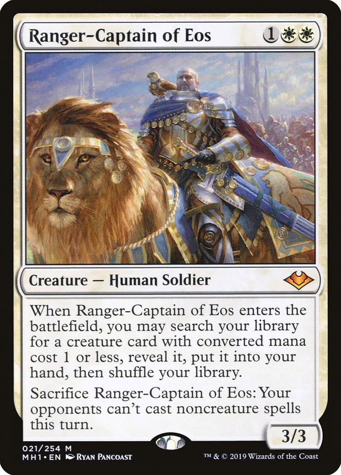Ranger-Captain of Eos [Modern Horizons] Foil