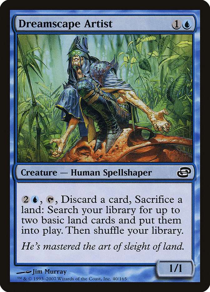 Dreamscape Artist [Planar Chaos] Foil