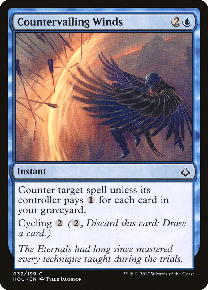 Countervailing Winds [Hour of Devastation] Foil