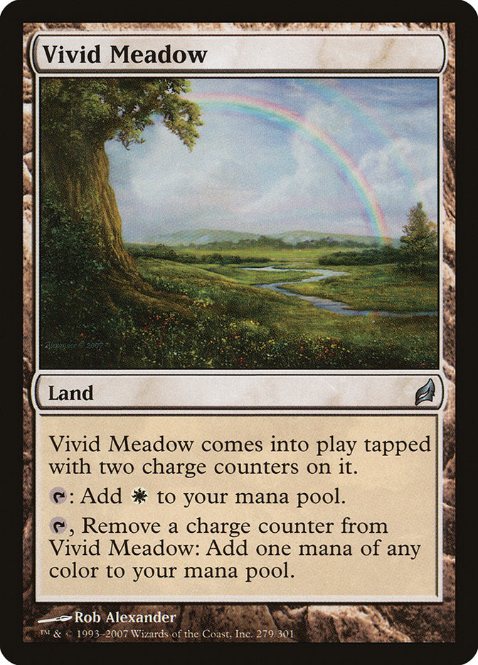 Vivid Meadow [Lorwyn] Foil