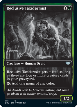 Reclusive Taxidermist [Innistrad: Double Feature] Foil