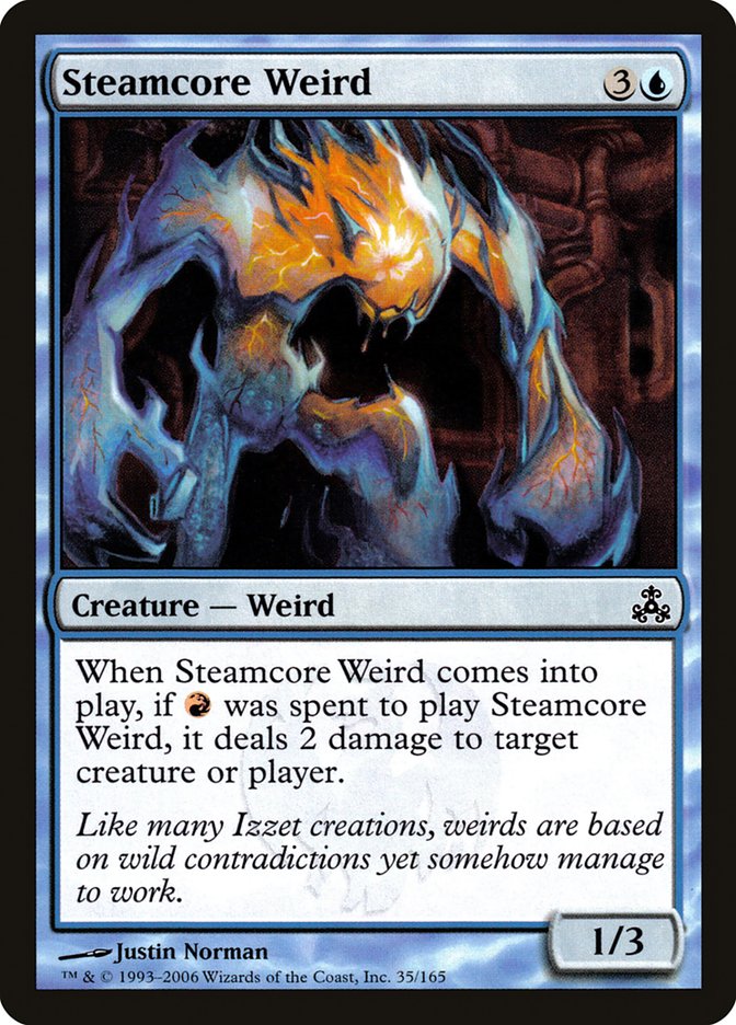 Steamcore Weird [Guildpact] Foil
