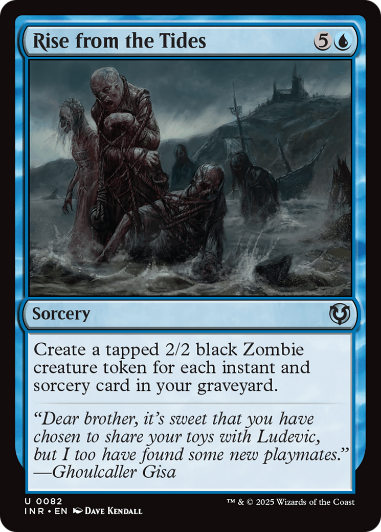 Rise from the Tides [Innistrad Remastered] Foil