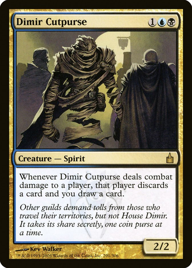 Dimir Cutpurse [Ravnica: City of Guilds] Foil