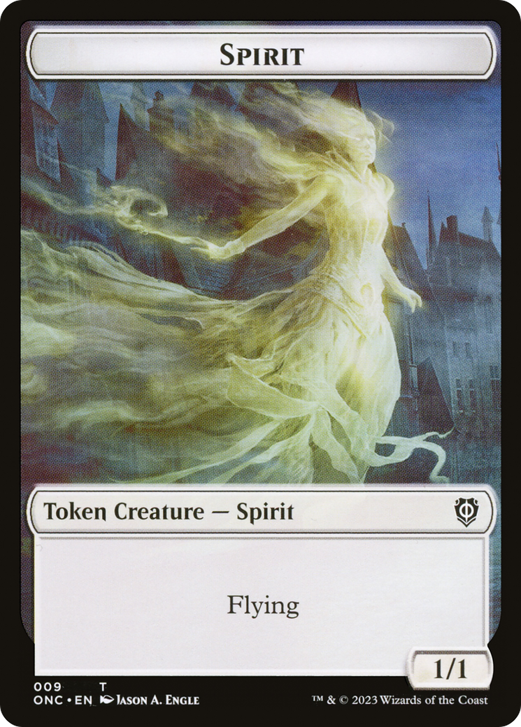 Spirit  [Phyrexia: All Will Be One Commander Tokens]