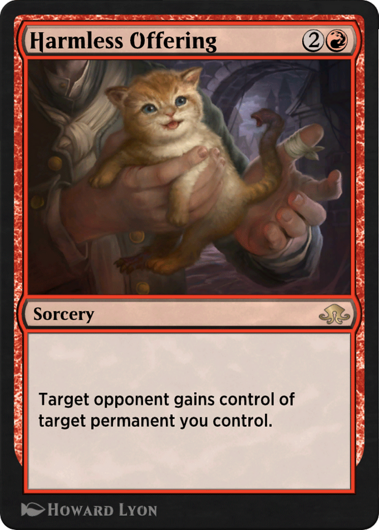 Harmless Offering  [Historic Anthology 4]