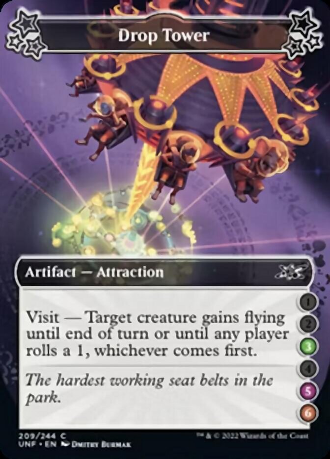 Drop Tower (3-5-6) [Unfinity] Foil