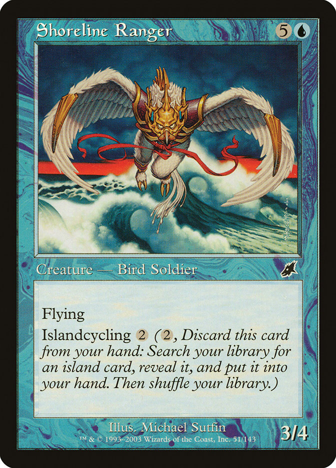 Shoreline Ranger [Scourge] Foil