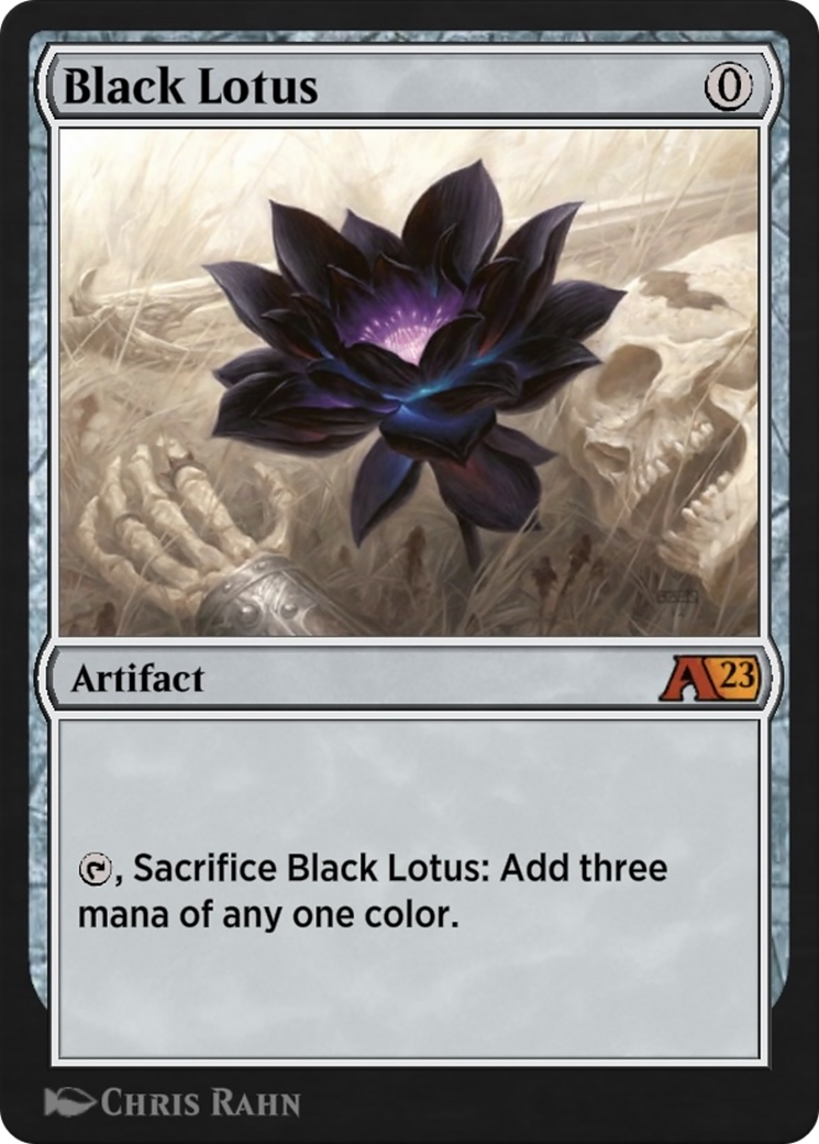 Black Lotus  [Alchemy: Dominaria]