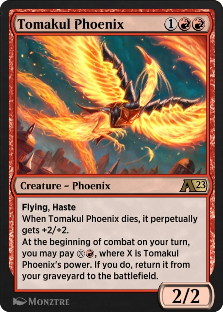Tomakul Phoenix  [Alchemy: The Brothers' War]
