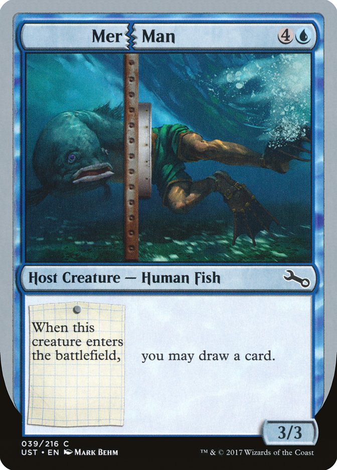 Mer Man [Unstable] Foil
