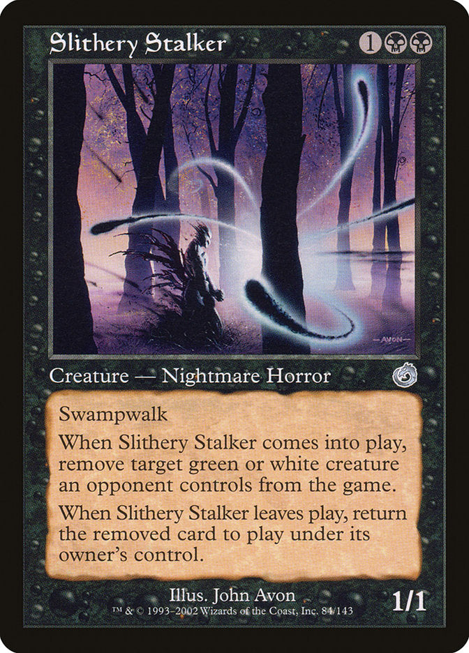 Slithery Stalker [Torment] Foil