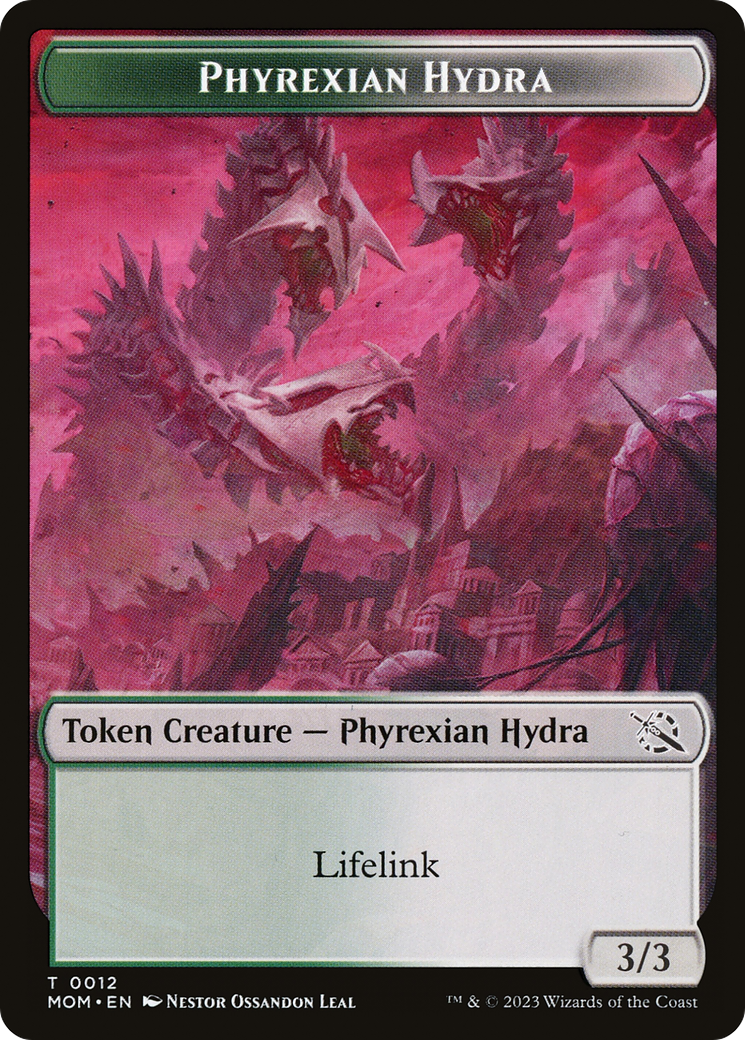 Phyrexian Hydra  [March of the Machine Tokens]