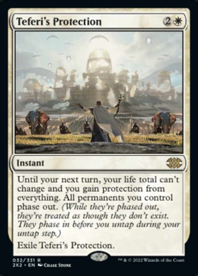 Teferi's Protection [Double Masters 2022] Foil