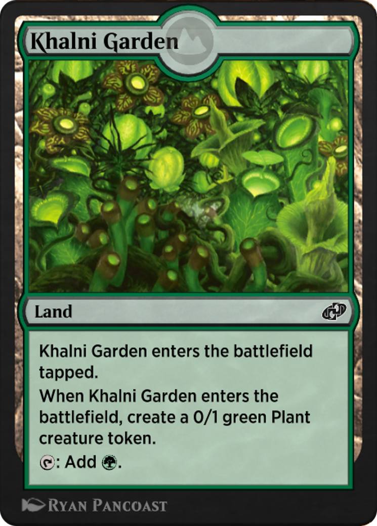 Khalni Garden  [Jumpstart: Historic Horizons]