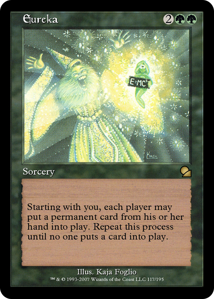 Eureka  [Masters Edition] Foil