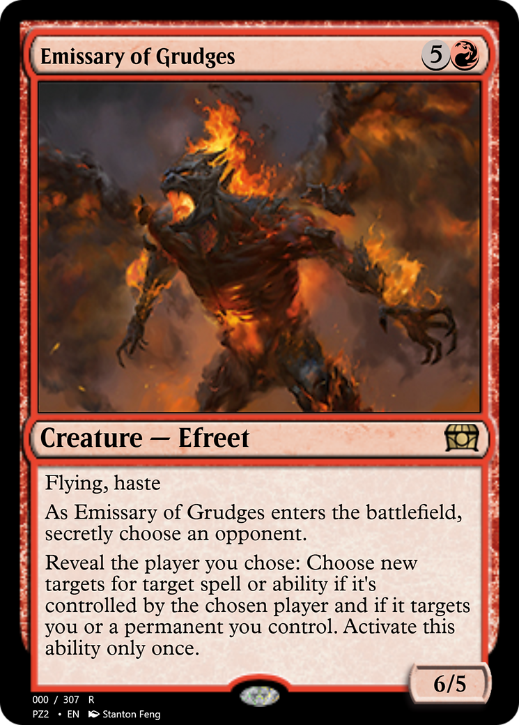 Emissary of Grudges  [Treasure Chest] Foil