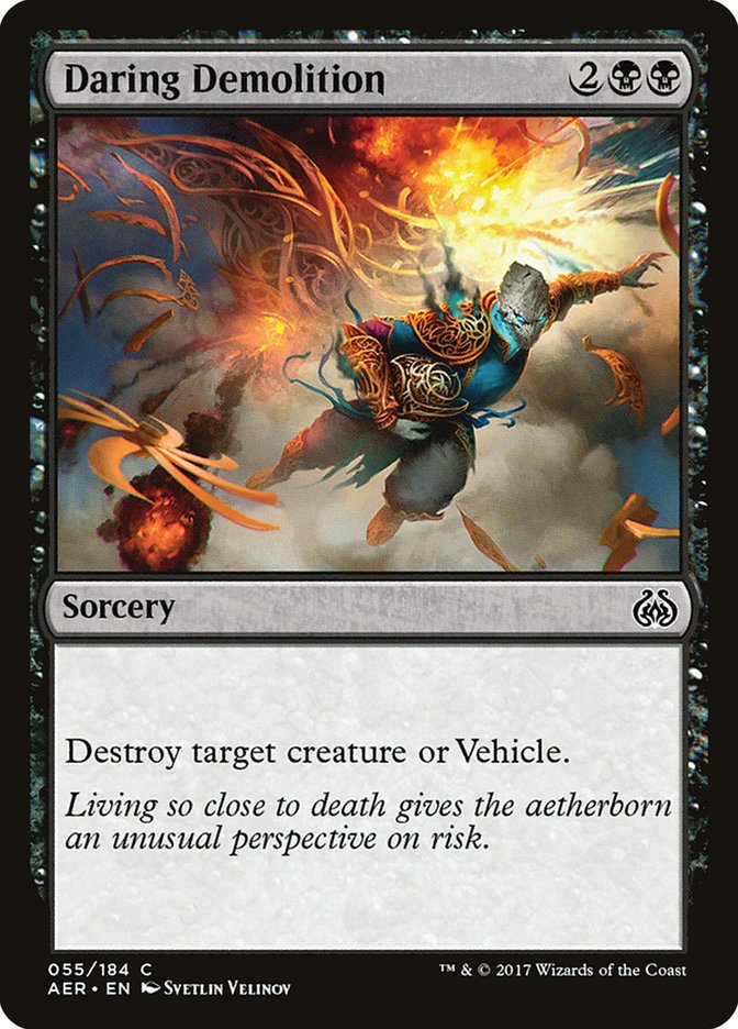 Daring Demolition [Aether Revolt] Foil