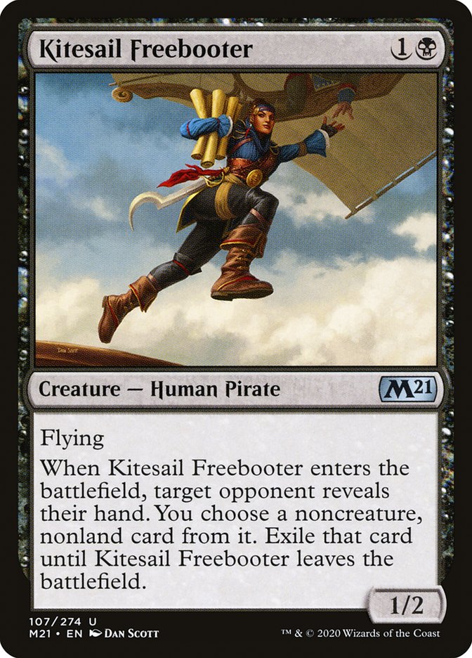 Kitesail Freebooter [Core Set 2021] Foil