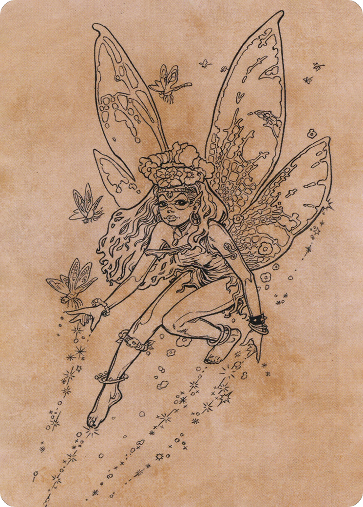 Pixie Guide // Pixie Guide  [Adventures in the Forgotten Realms Art Series] (Borderless)