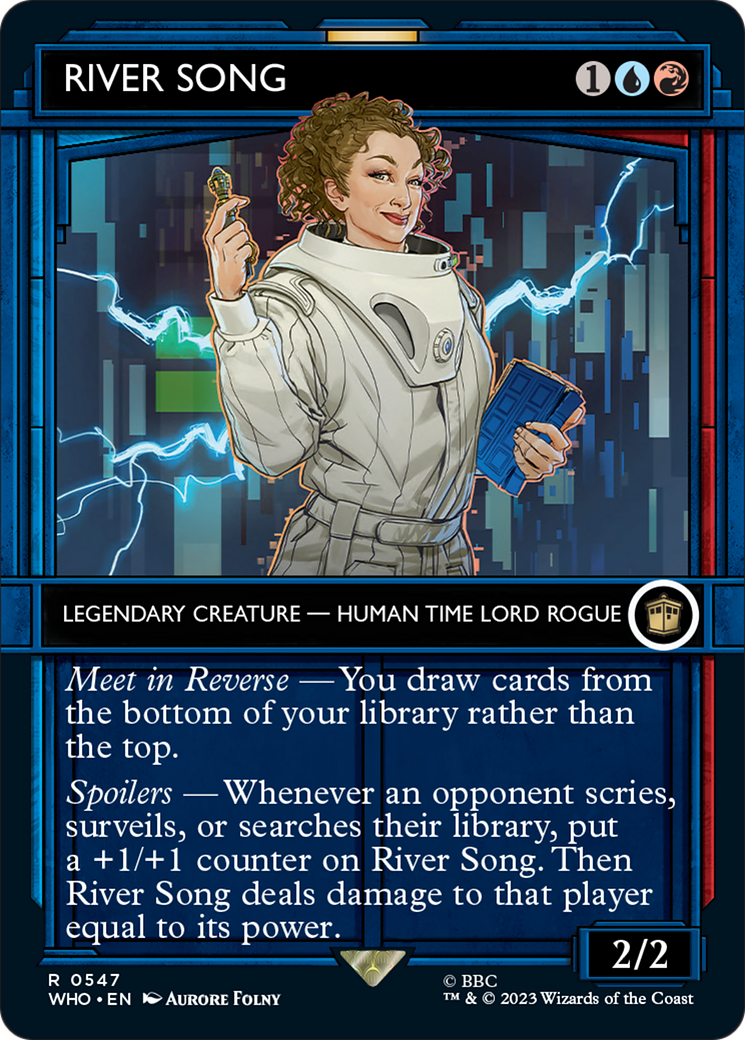 RIVER SONG (Showcase) [Doctor Who] Foil