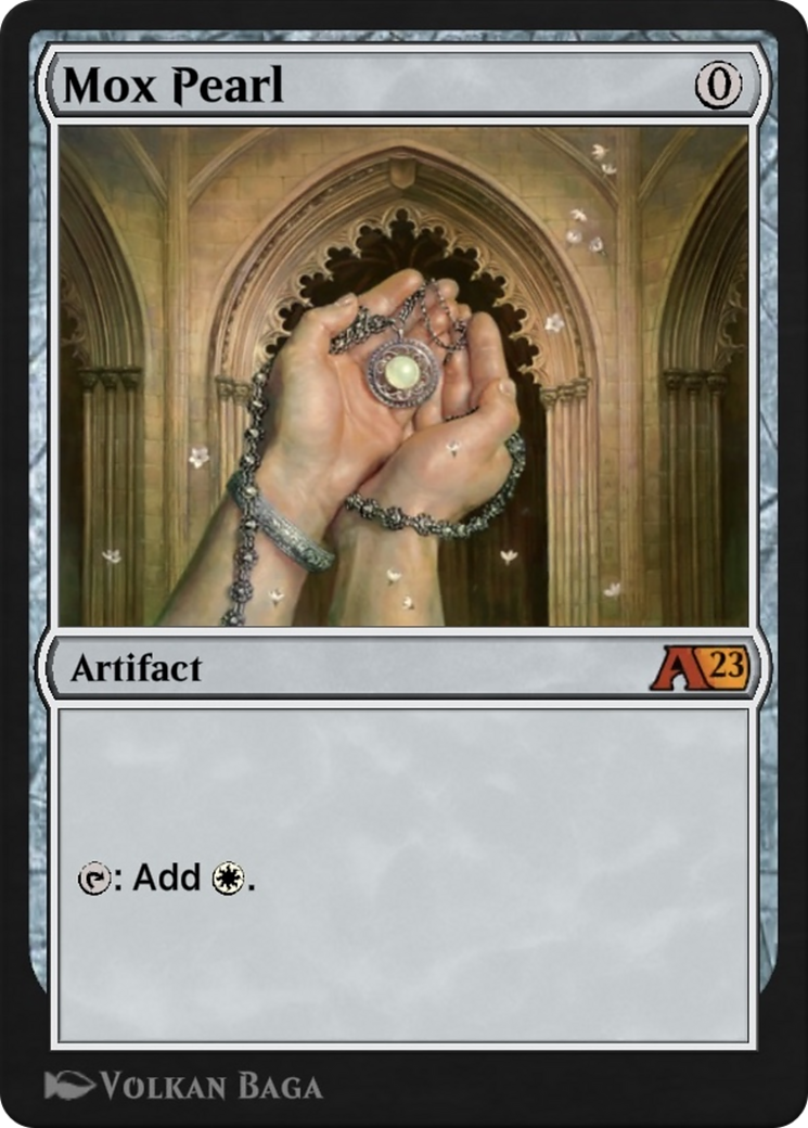 Mox Pearl  [Alchemy: Dominaria]