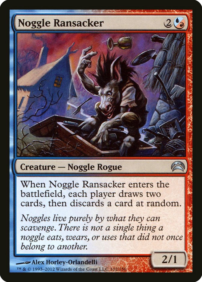 Noggle Ransacker [Planechase 2012] Foil