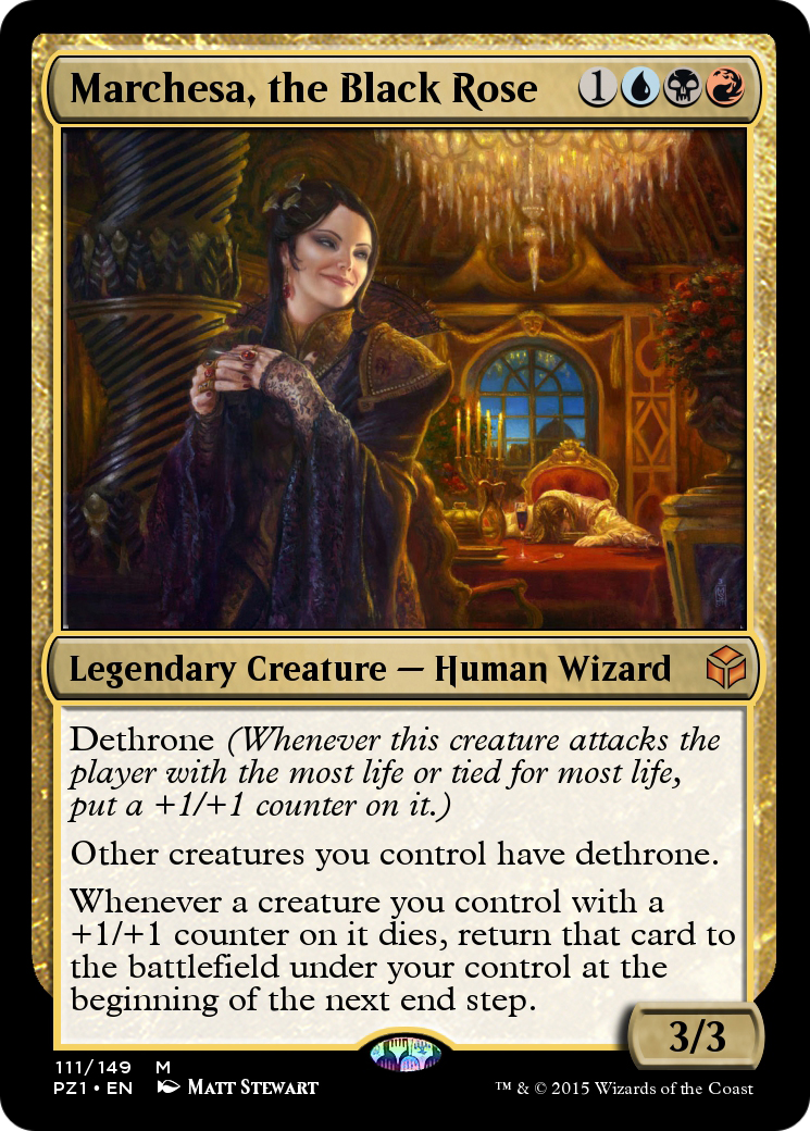 Marchesa, the Black Rose  [Legendary Cube Prize Pack]