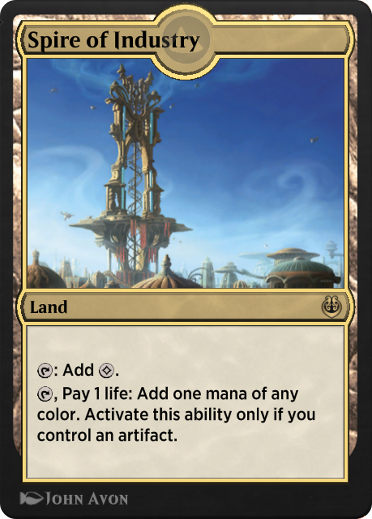 Spire of Industry  [Kaladesh Remastered]