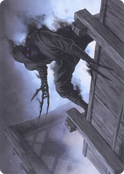 Ninja of the New Moon // Ninja of the New Moon  [Modern Horizons Art Series] (Borderless)
