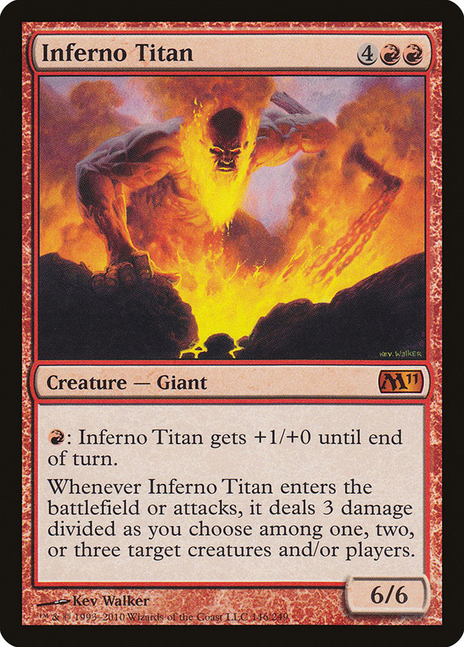 Inferno Titan [Magic 2011] Foil