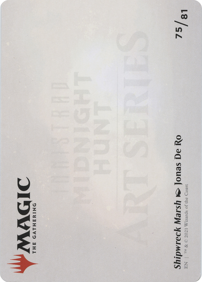 Shipwreck Marsh // Shipwreck Marsh  [Midnight Hunt Art Series] (Borderless)